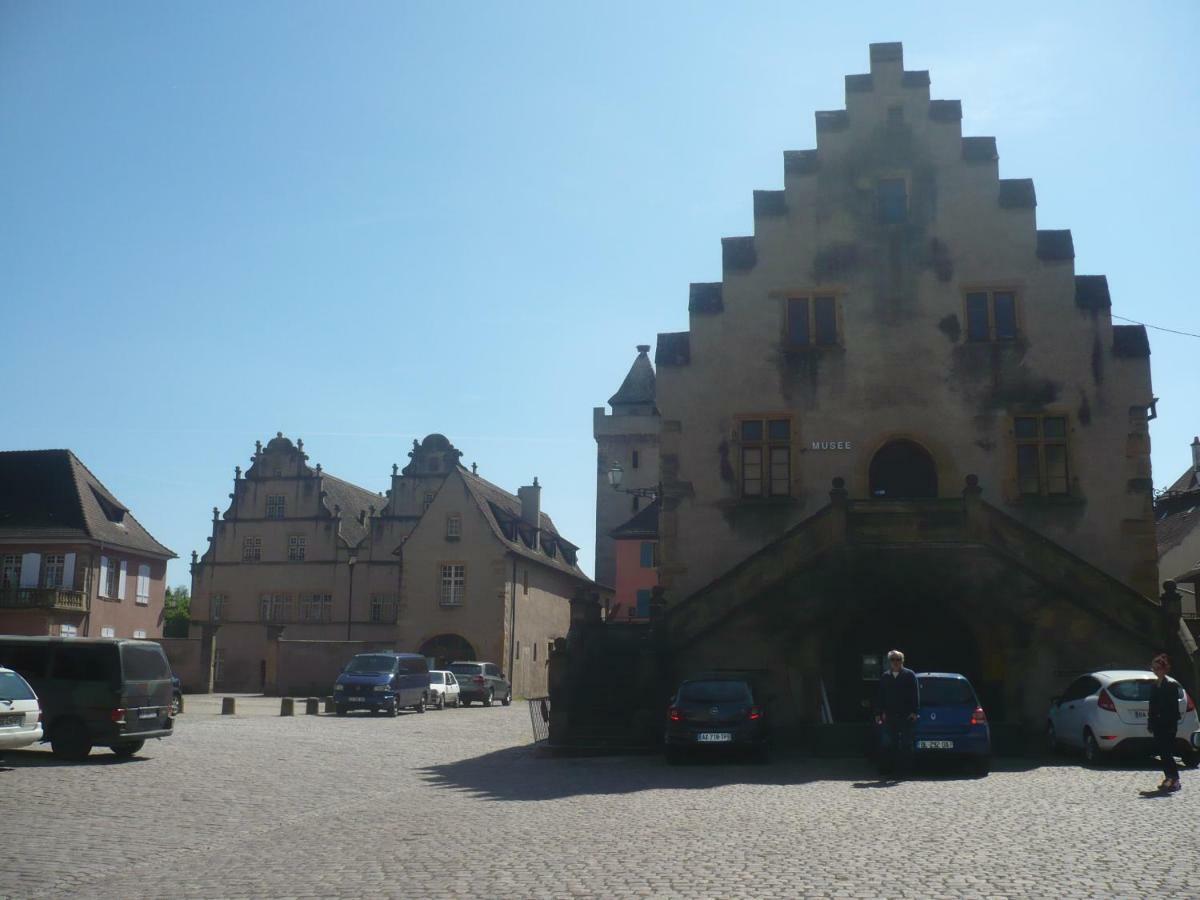 Gite En Alsace Rouffach Exterior photo
