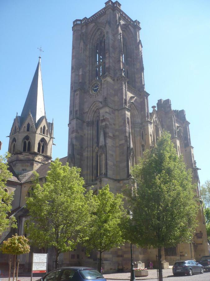 Gite En Alsace Rouffach Exterior photo